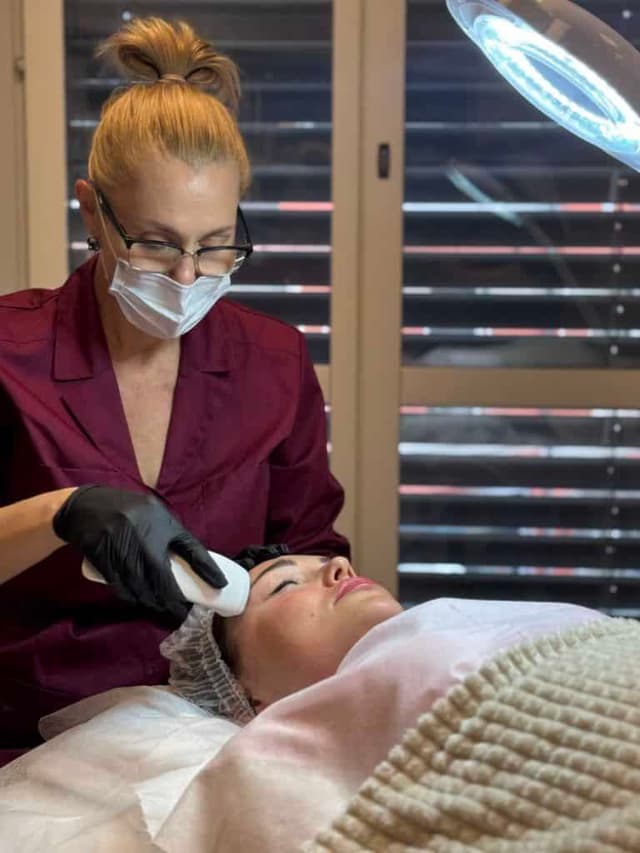 Kosmetolog Nataliia ved Beauty Center Skien