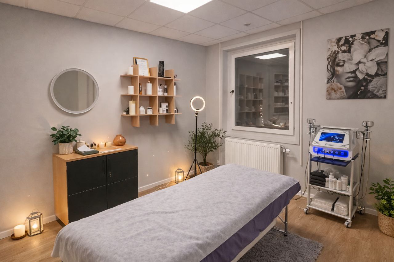 BeautyCenter Skien - Relax area